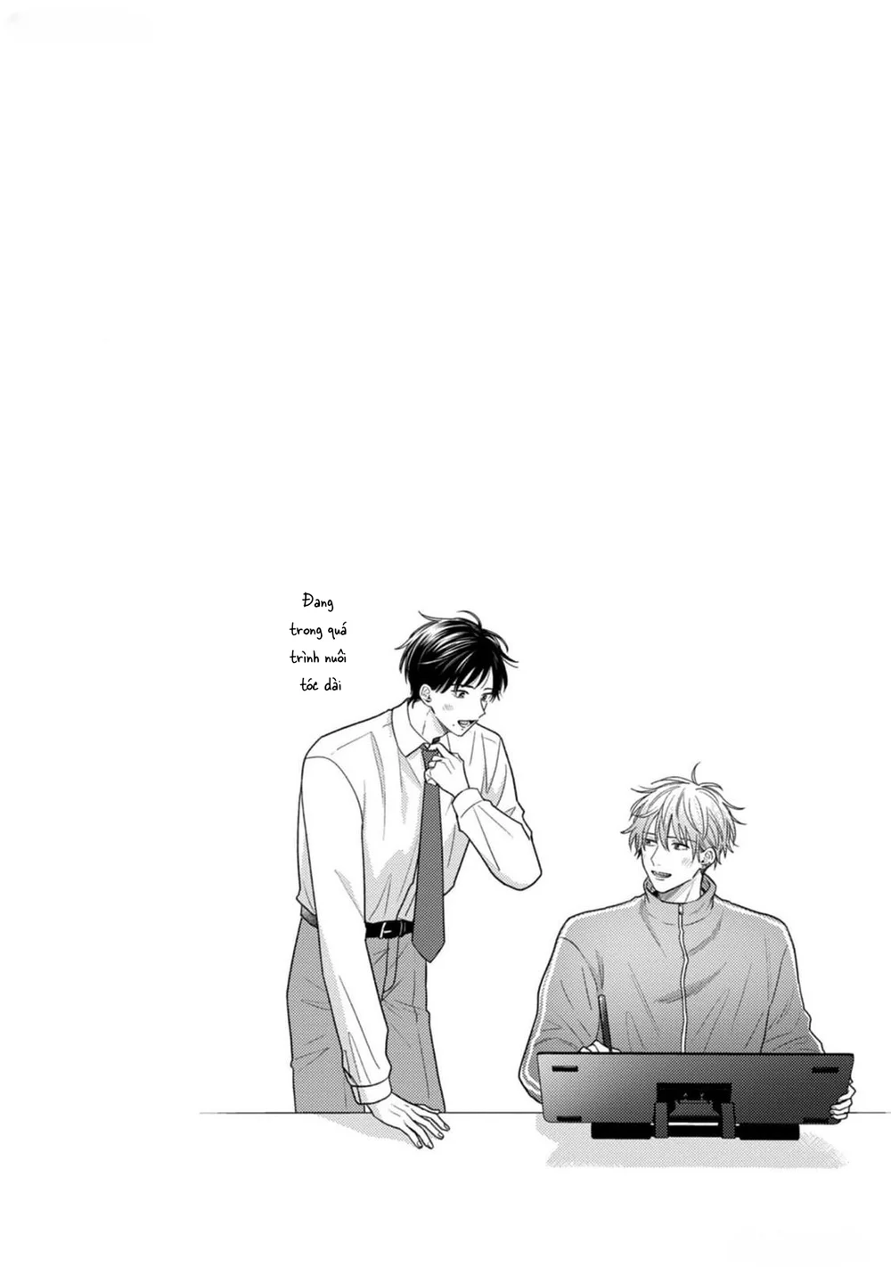 Giấc Mơ Kỳ Lạ Của Tổ Biên Tập BL Chapter 10 - Next Chapter 11 Ngoại Truyện 1