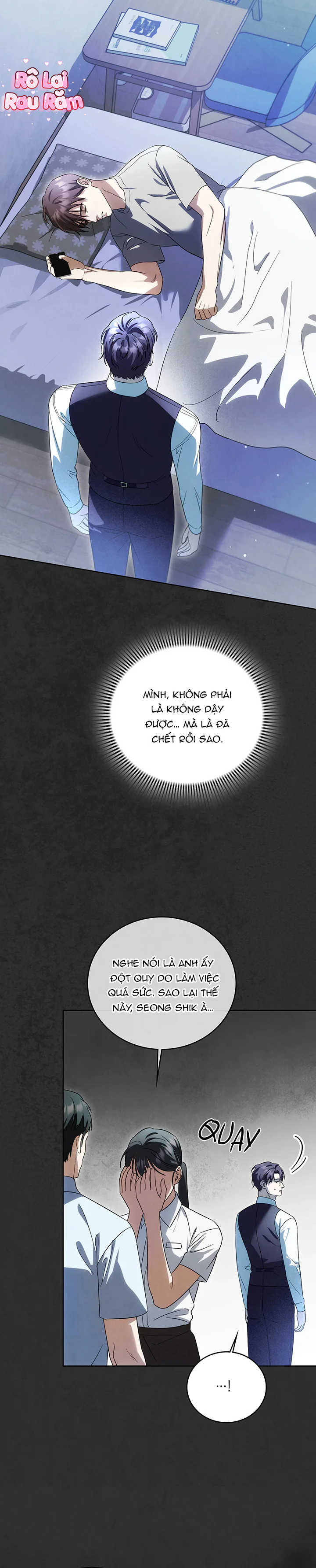 KẺ VIẾT THAY THƯ TÌNH Chapter 30 - Next 