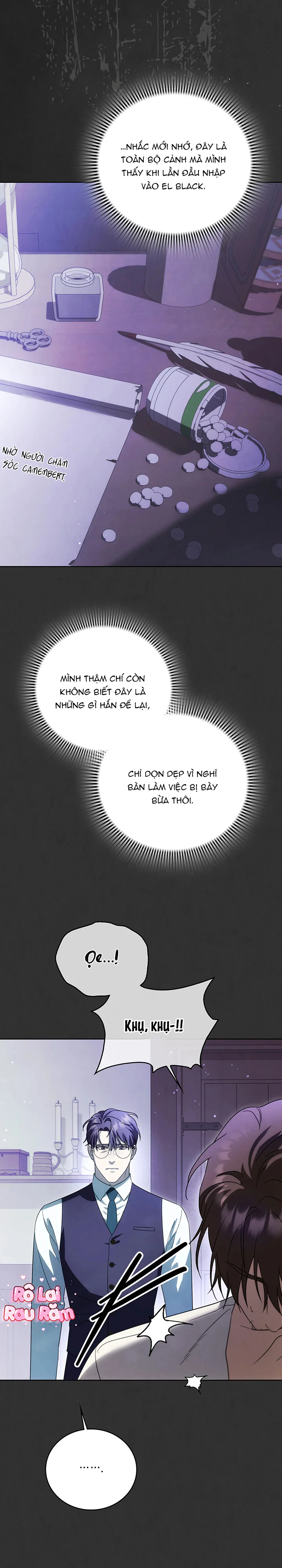 KẺ VIẾT THAY THƯ TÌNH Chapter 30 - Next 