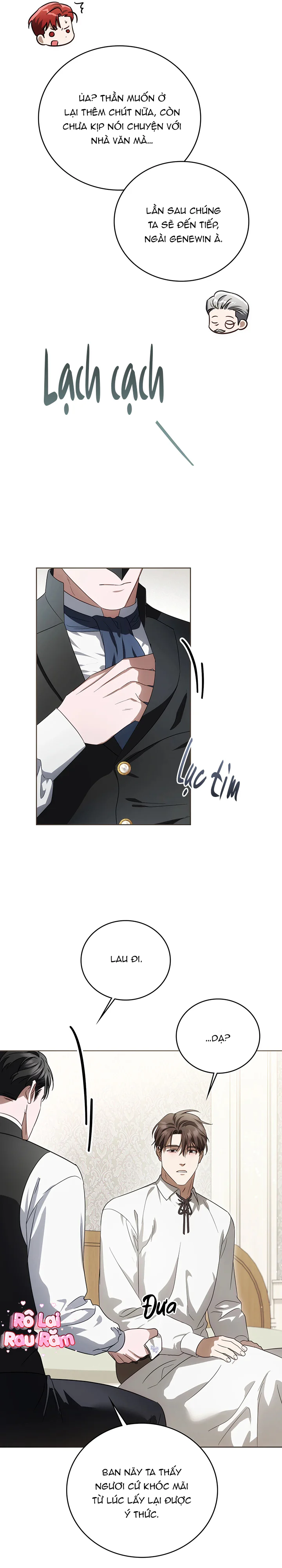 KẺ VIẾT THAY THƯ TÌNH Chapter 30 - Next 