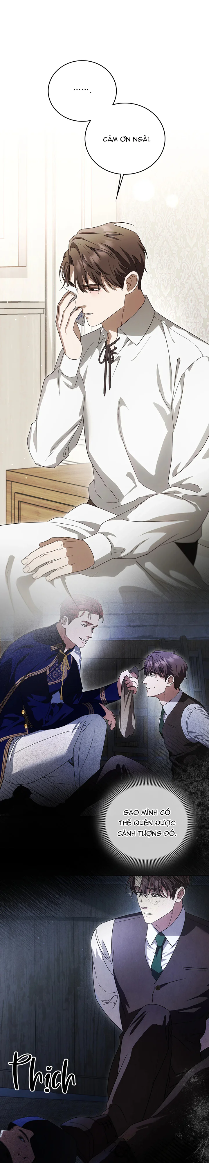 KẺ VIẾT THAY THƯ TÌNH Chapter 30 - Next 
