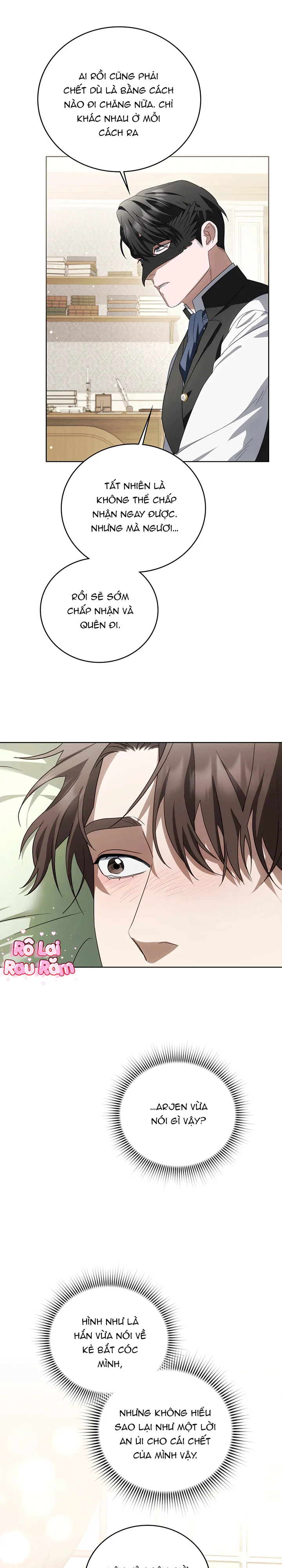 KẺ VIẾT THAY THƯ TÌNH Chapter 30 - Next 