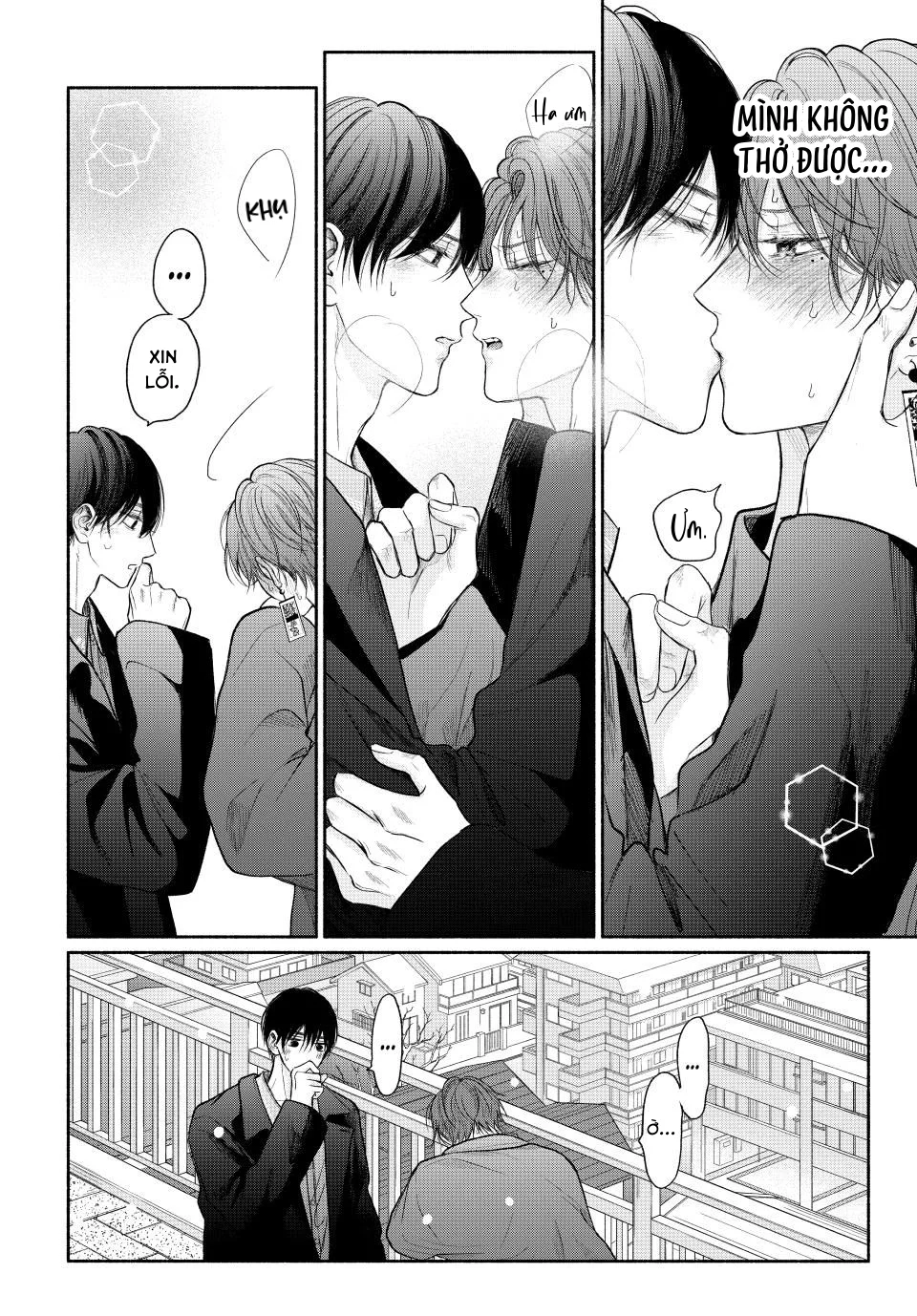 Tình Yêu Không Thể Giấu Chapter 13 - Next Chapter 14