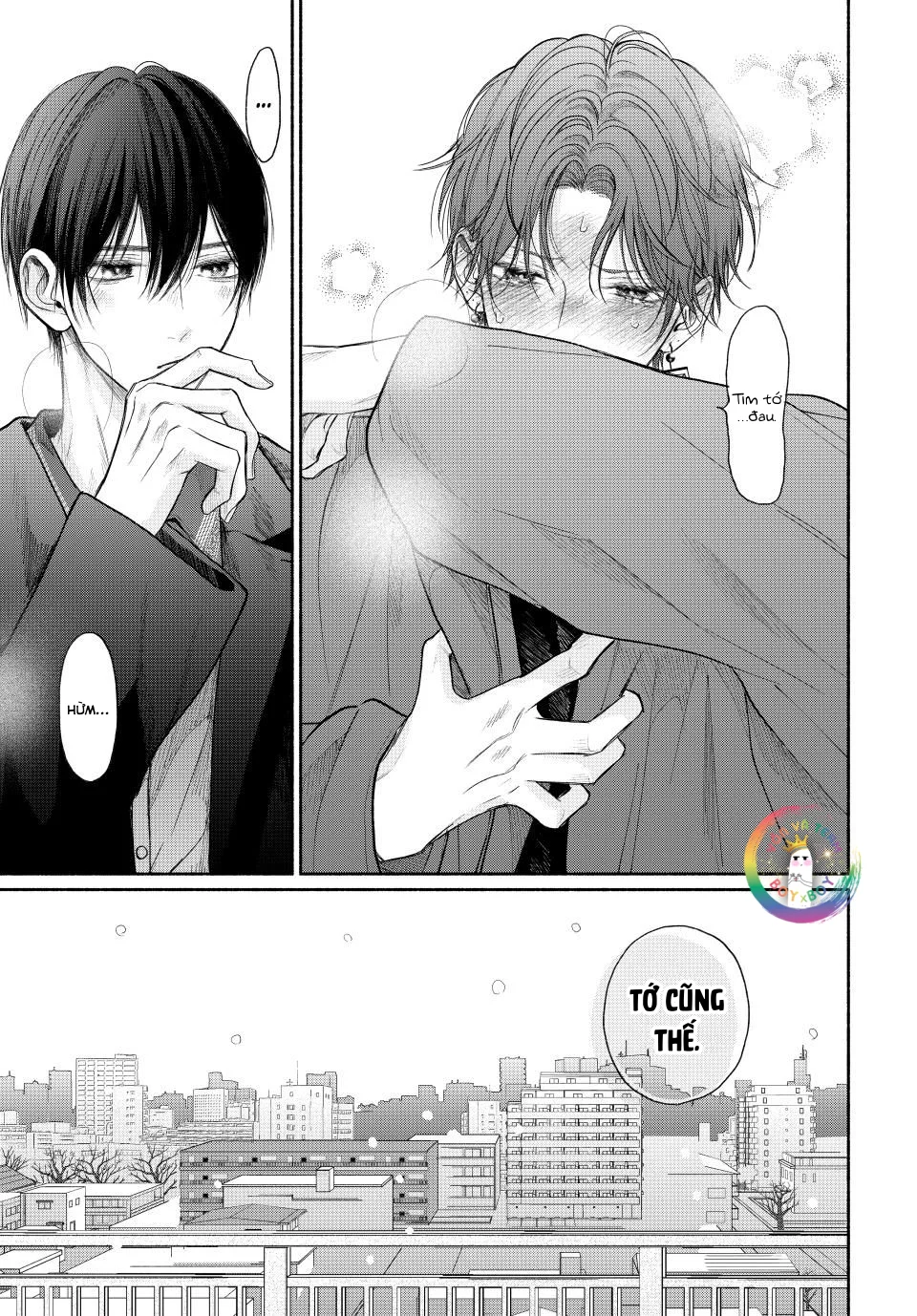 Tình Yêu Không Thể Giấu Chapter 13 - Next Chapter 14