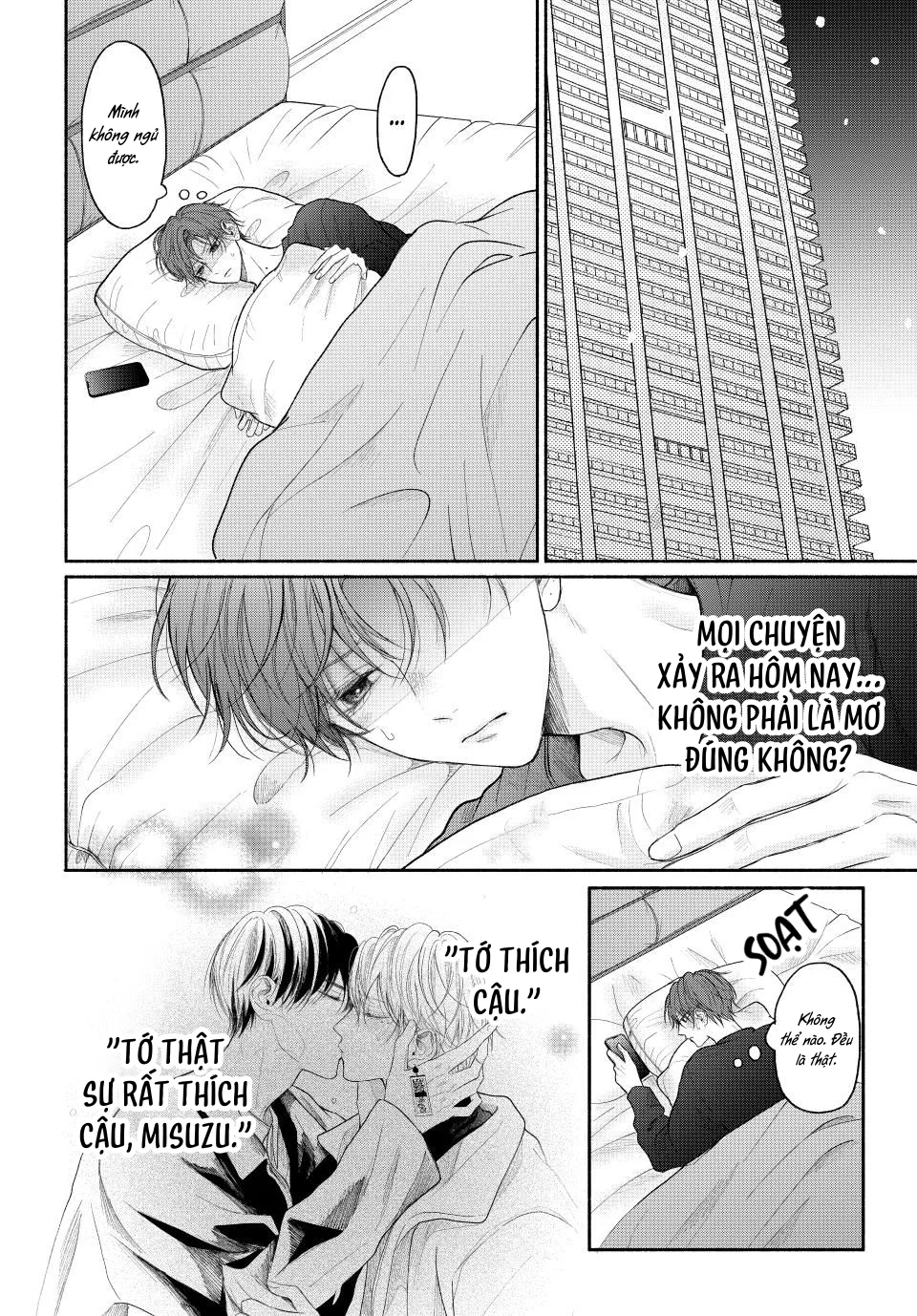 Tình Yêu Không Thể Giấu Chapter 13 - Next Chapter 14