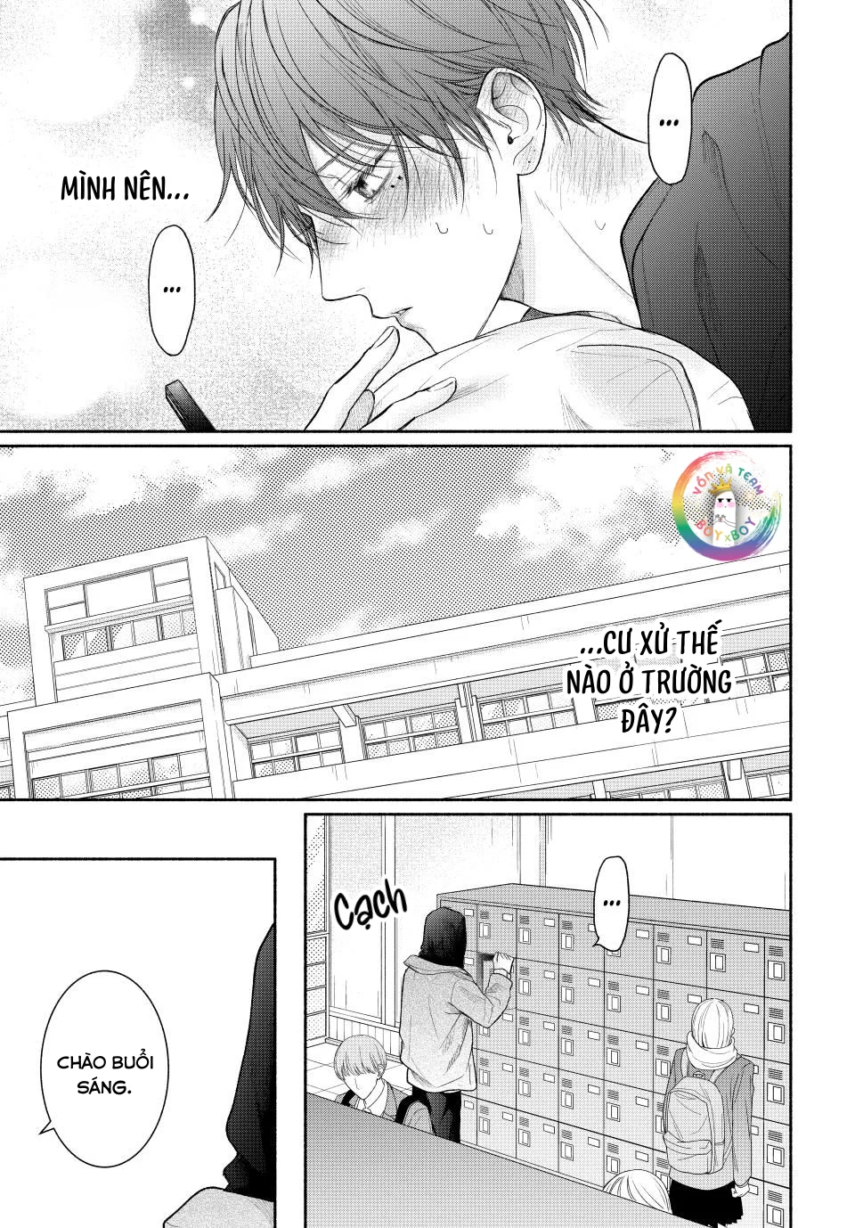 Tình Yêu Không Thể Giấu Chapter 13 - Next Chapter 14