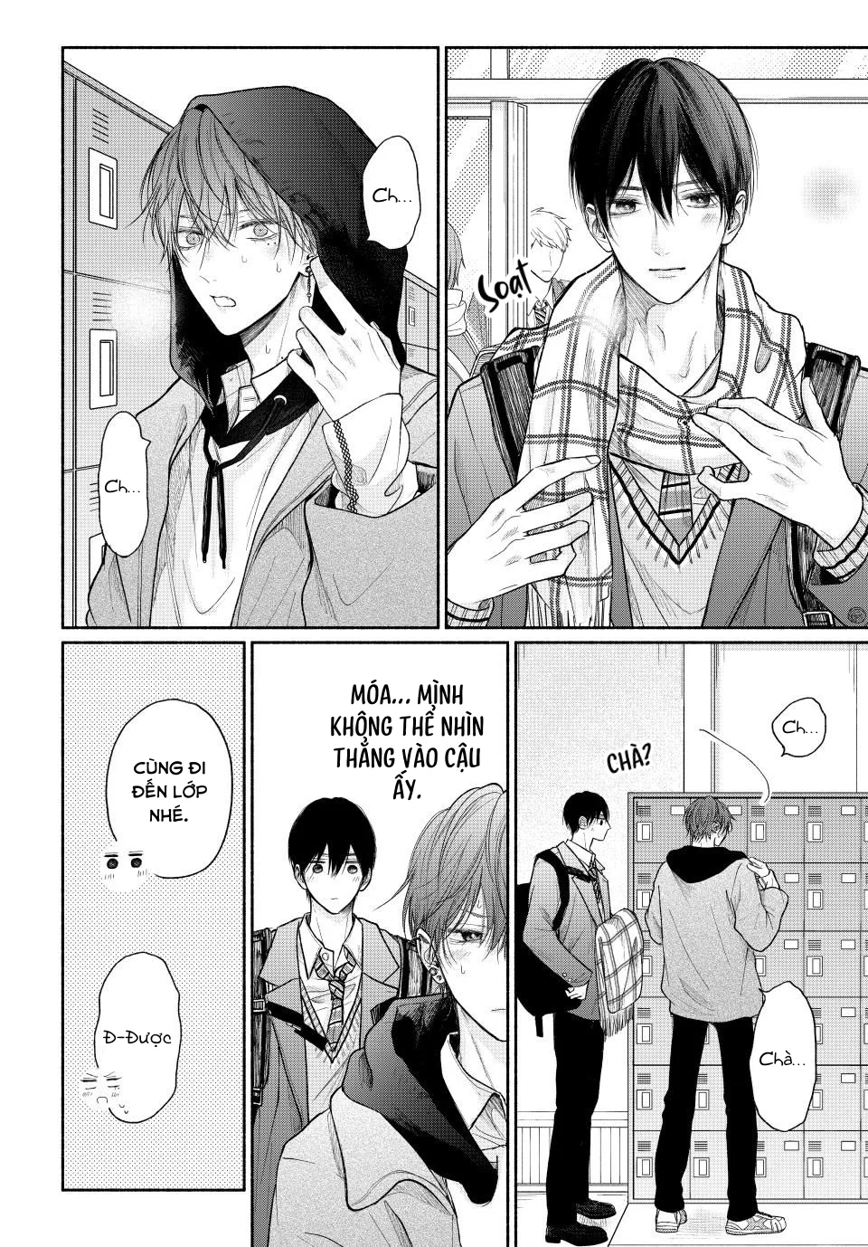 Tình Yêu Không Thể Giấu Chapter 13 - Next Chapter 14