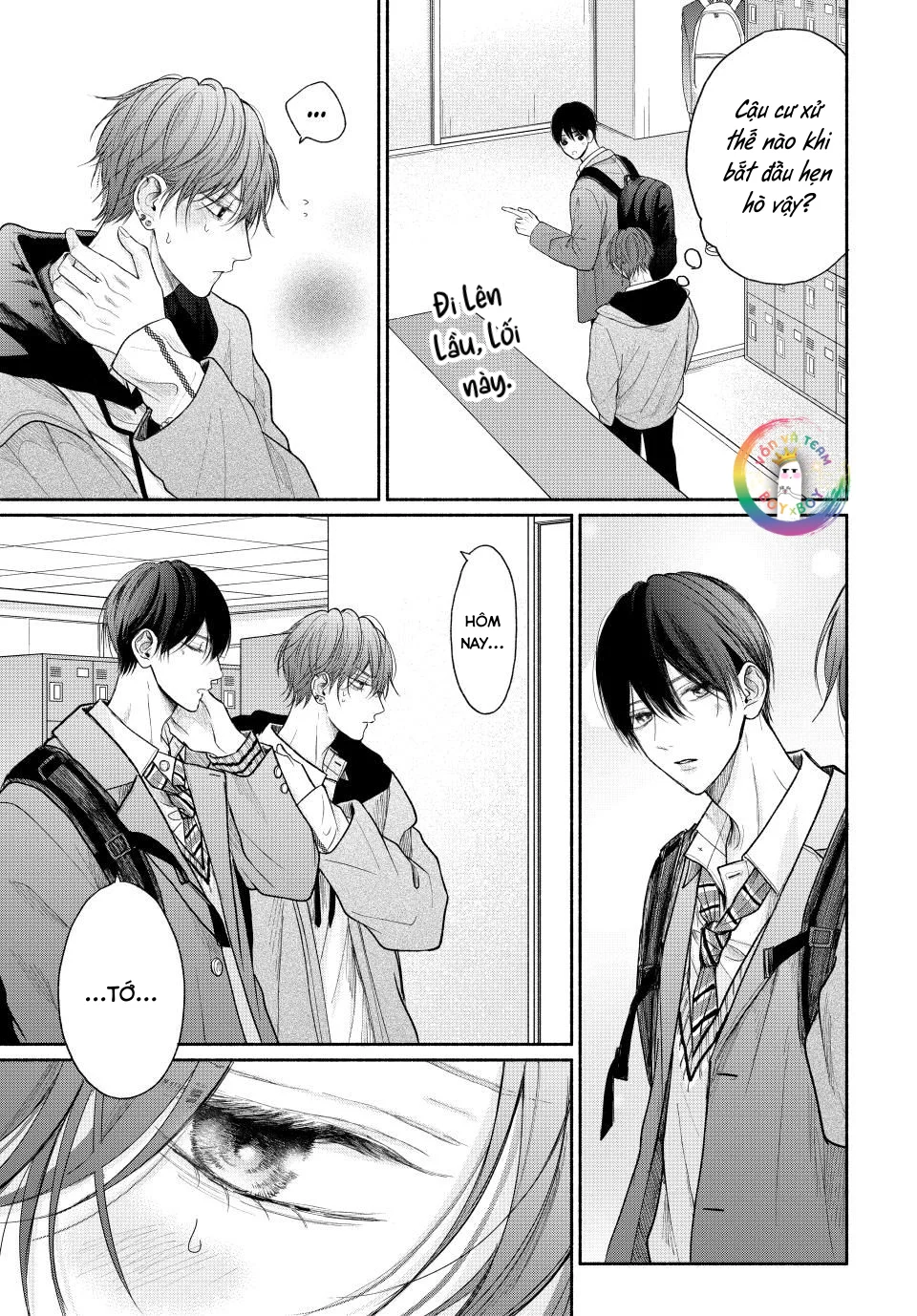 Tình Yêu Không Thể Giấu Chapter 13 - Next Chapter 14