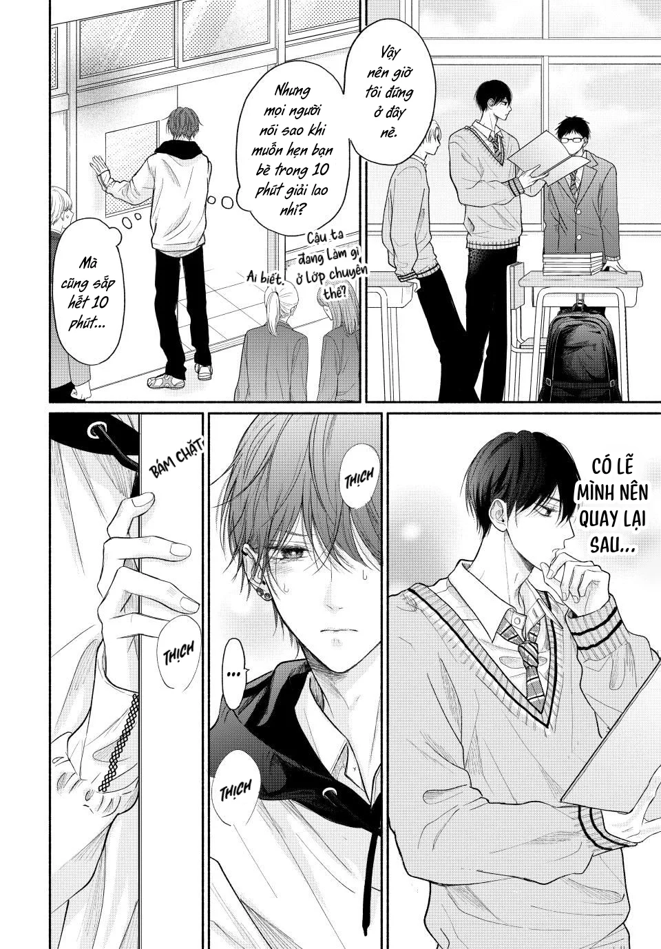 Tình Yêu Không Thể Giấu Chapter 13 - Next Chapter 14