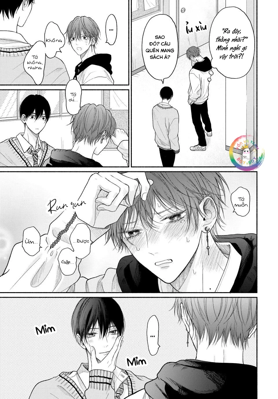 Tình Yêu Không Thể Giấu Chapter 13 - Next Chapter 14