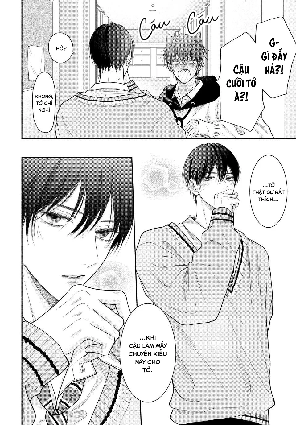 Tình Yêu Không Thể Giấu Chapter 13 - Next Chapter 14