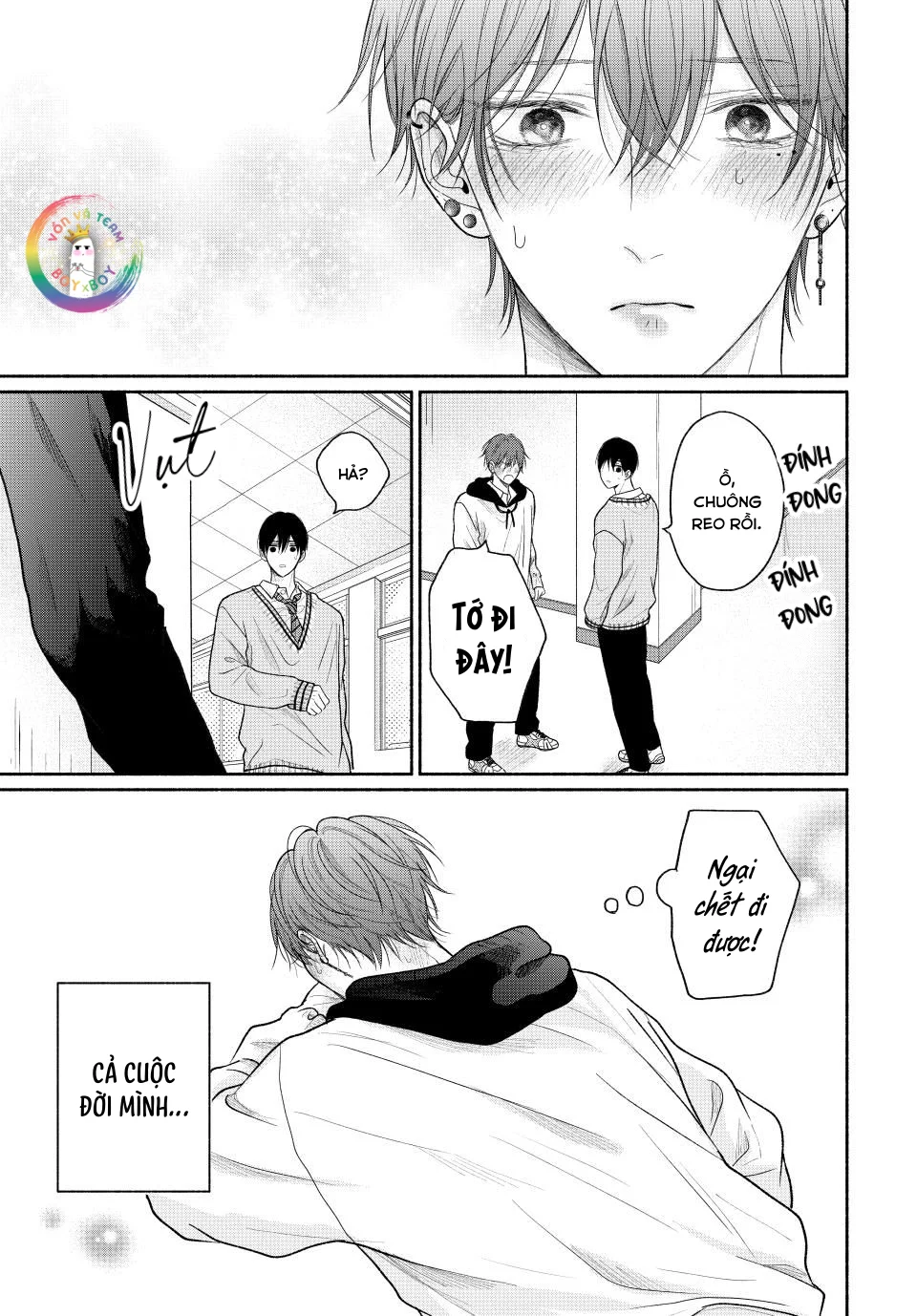 Tình Yêu Không Thể Giấu Chapter 13 - Next Chapter 14