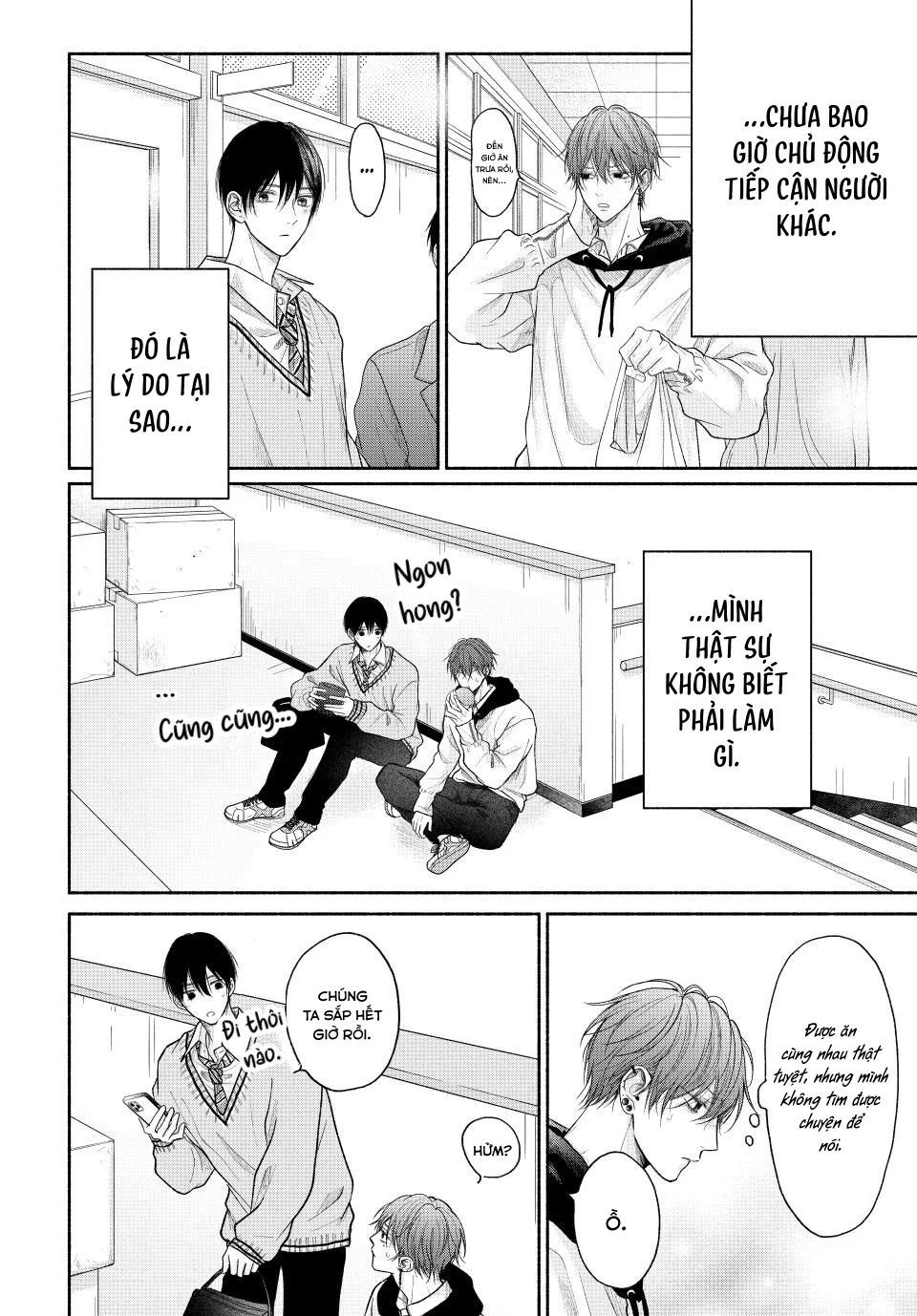 Tình Yêu Không Thể Giấu Chapter 13 - Next Chapter 14