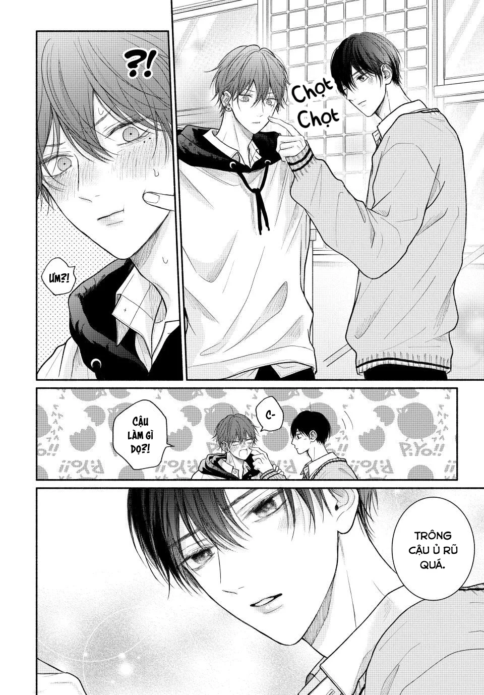 Tình Yêu Không Thể Giấu Chapter 13 - Next Chapter 14