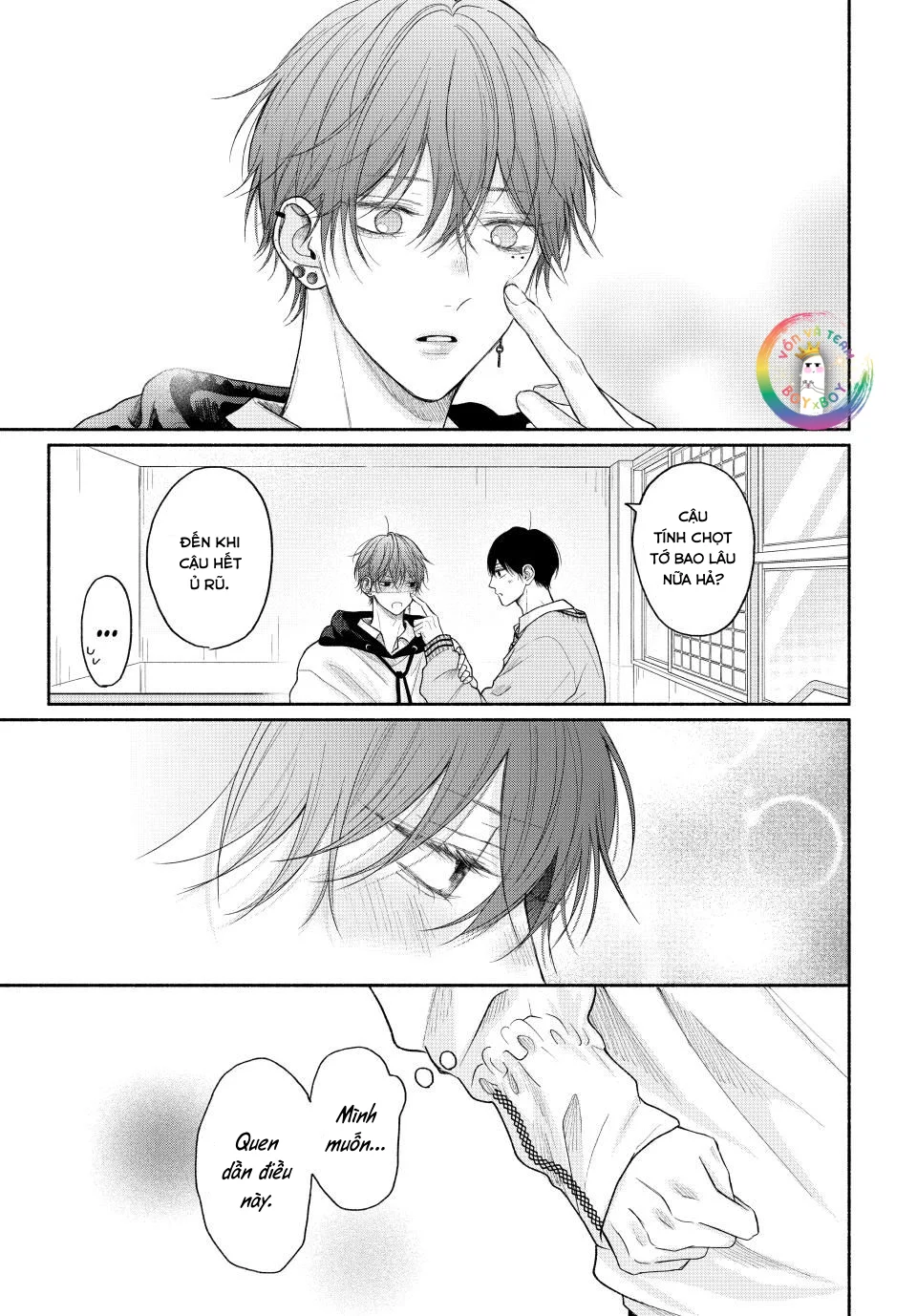 Tình Yêu Không Thể Giấu Chapter 13 - Next Chapter 14