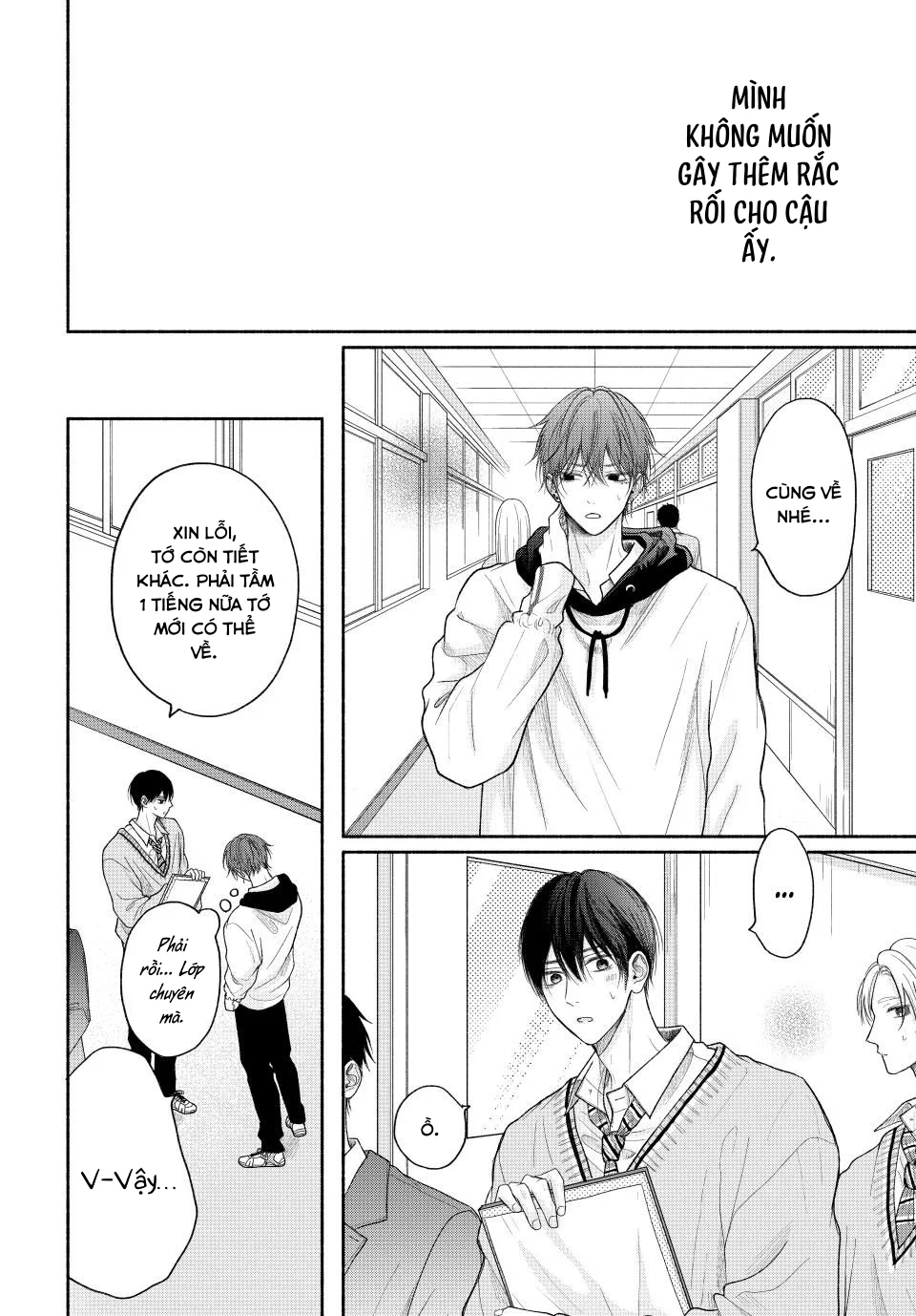 Tình Yêu Không Thể Giấu Chapter 13 - Next Chapter 14