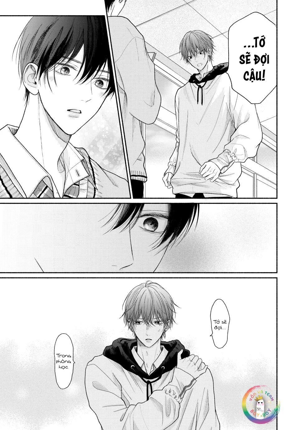 Tình Yêu Không Thể Giấu Chapter 13 - Next Chapter 14