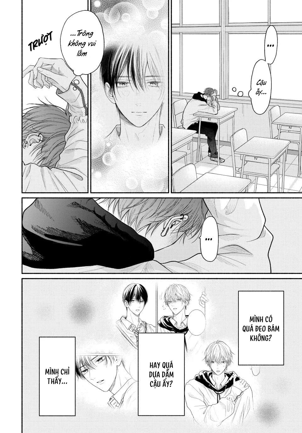 Tình Yêu Không Thể Giấu Chapter 13 - Next Chapter 14