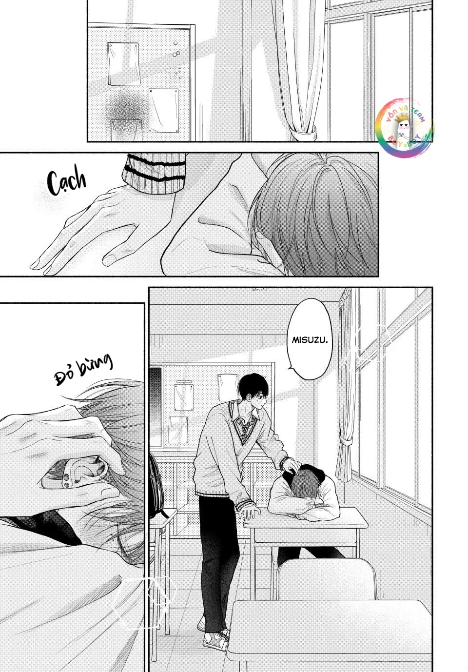 Tình Yêu Không Thể Giấu Chapter 13 - Next Chapter 14