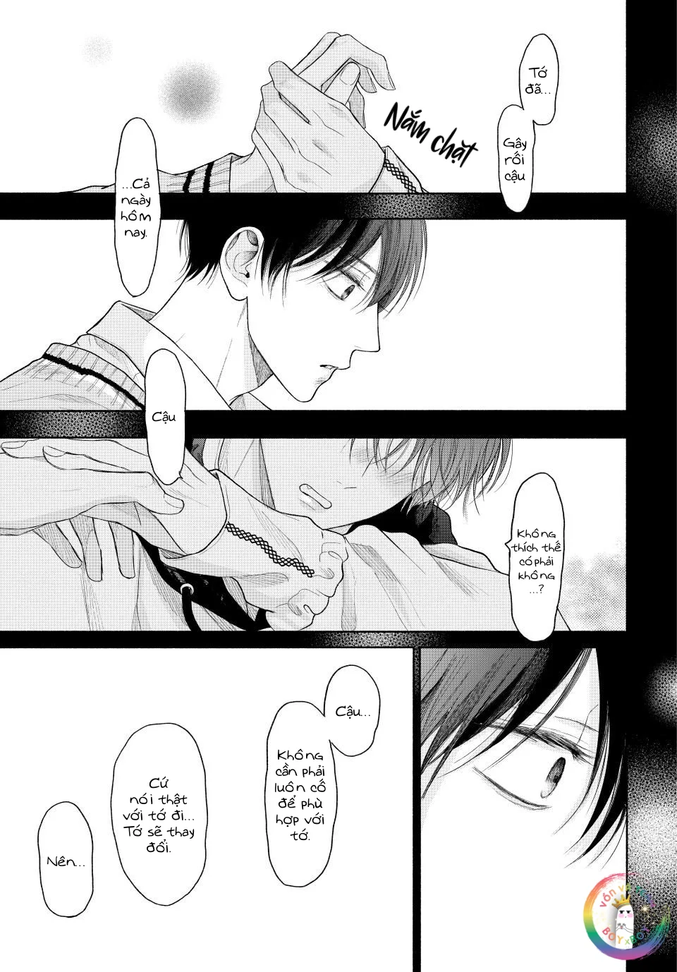 Tình Yêu Không Thể Giấu Chapter 13 - Next Chapter 14