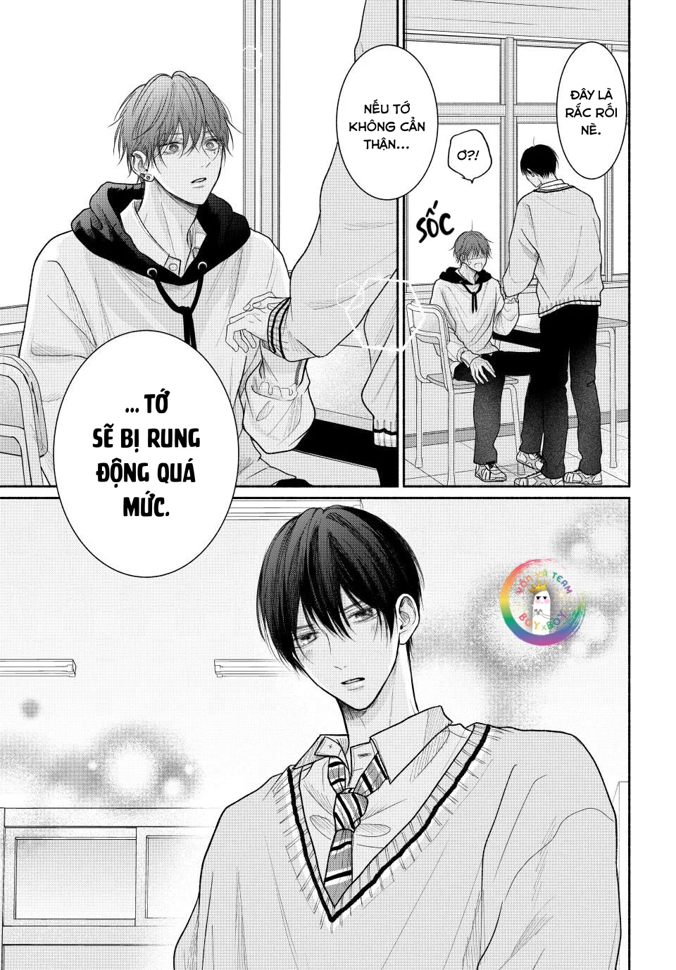 Tình Yêu Không Thể Giấu Chapter 13 - Next Chapter 14