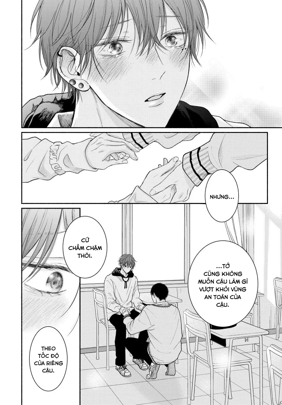 Tình Yêu Không Thể Giấu Chapter 13 - Next Chapter 14