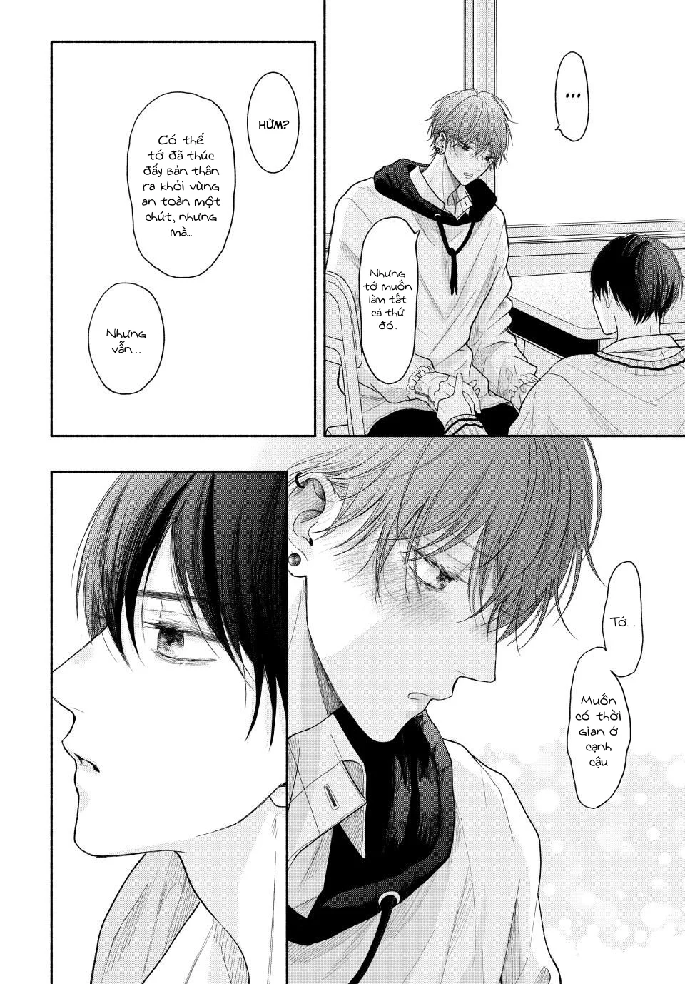 Tình Yêu Không Thể Giấu Chapter 13 - Next Chapter 14