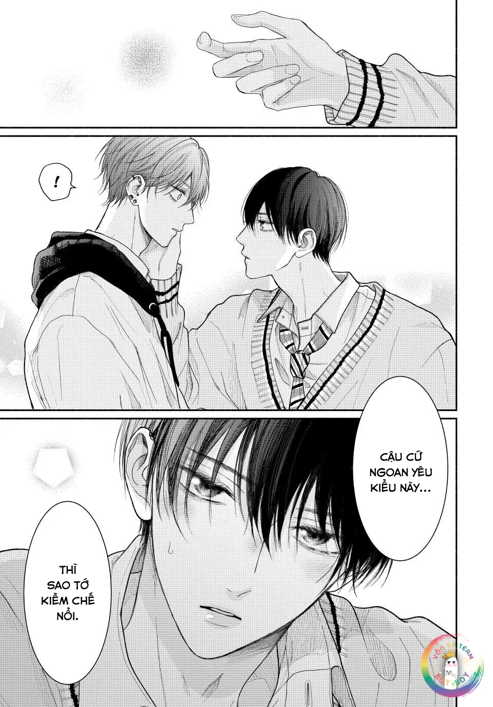 Tình Yêu Không Thể Giấu Chapter 13 - Next Chapter 14