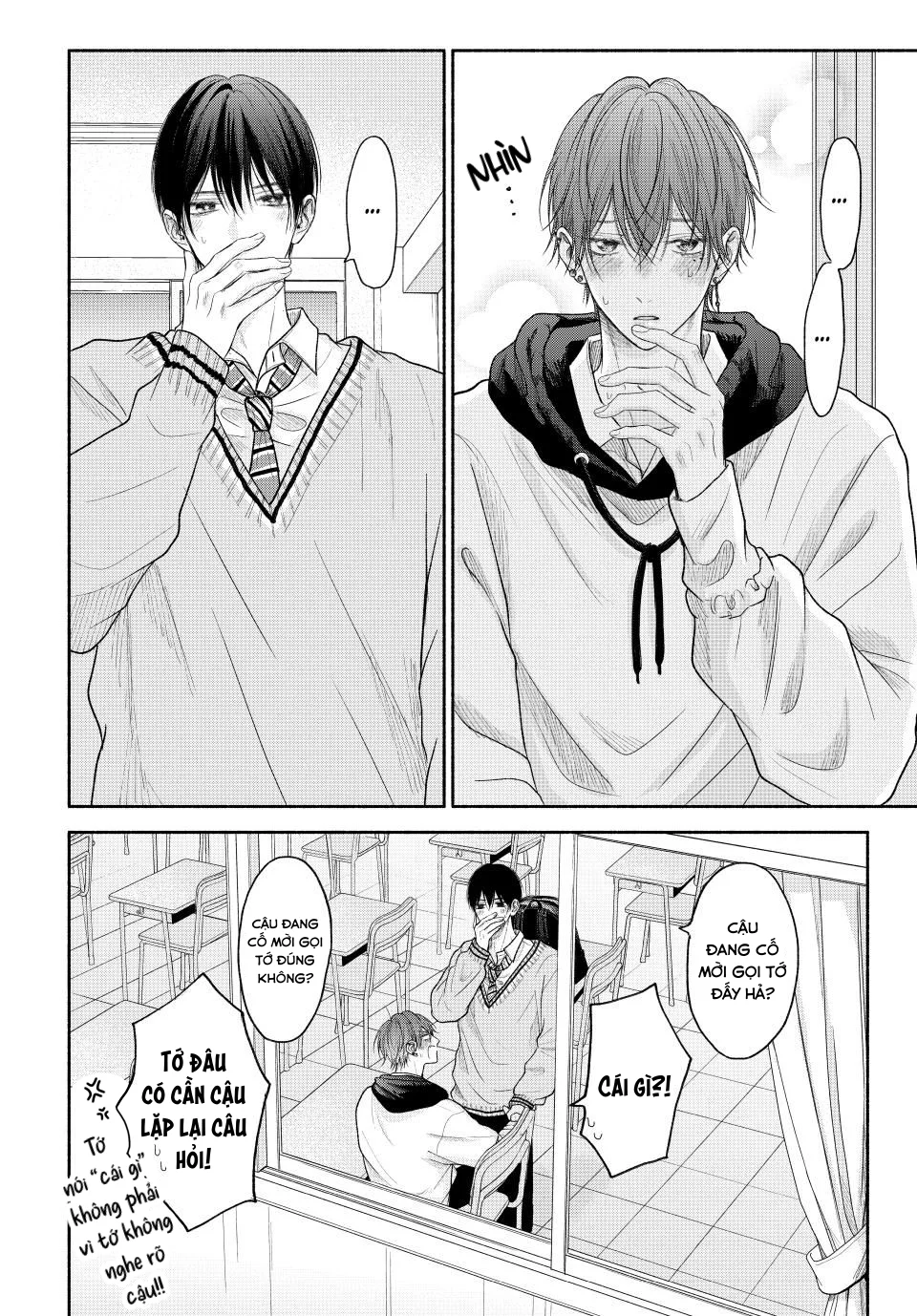 Tình Yêu Không Thể Giấu Chapter 13 - Next Chapter 14