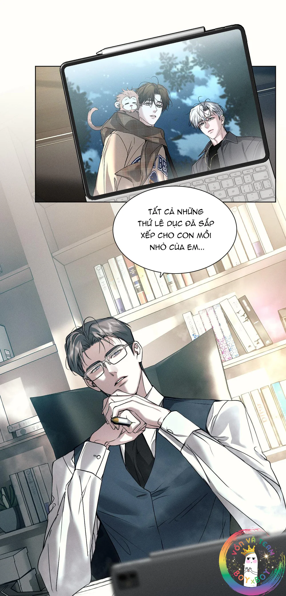 Ảnh Đế Cứ Muốn Làm Kim Chủ Của Tôi Chapter 48 - Next Chapter 49