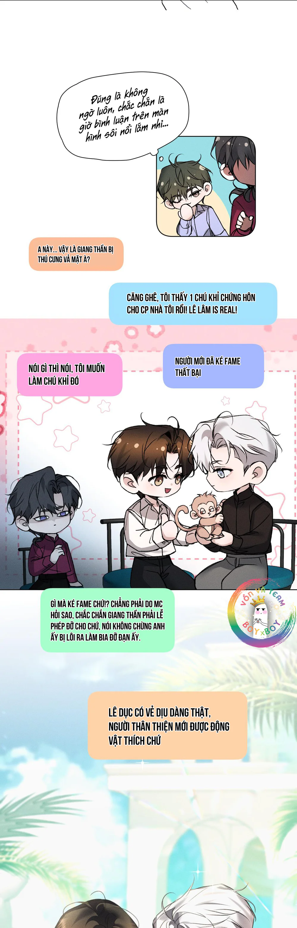 Ảnh Đế Cứ Muốn Làm Kim Chủ Của Tôi Chapter 48 - Next Chapter 49