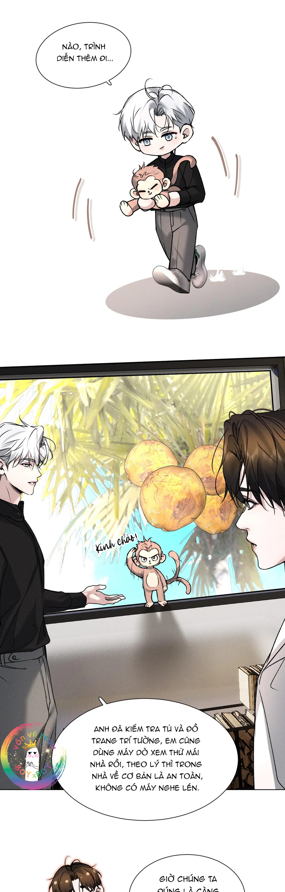 Ảnh Đế Cứ Muốn Làm Kim Chủ Của Tôi Chapter 48 - Next Chapter 49