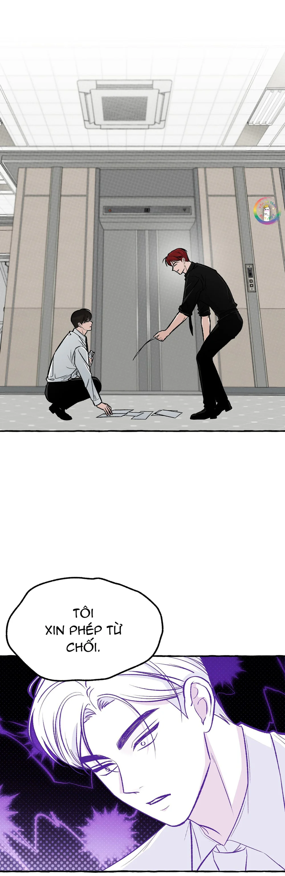 Văn Phòng Không Lãng Mạn Chapter 3 - Next Chapter 4