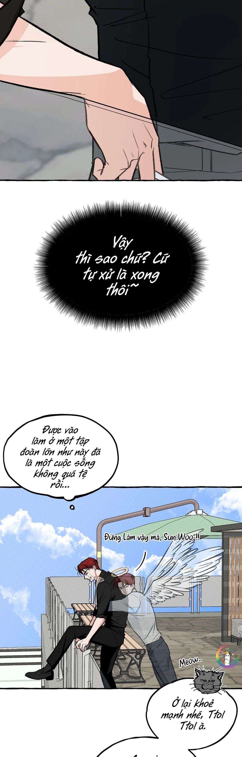 Văn Phòng Không Lãng Mạn Chapter 3 - Next Chapter 4