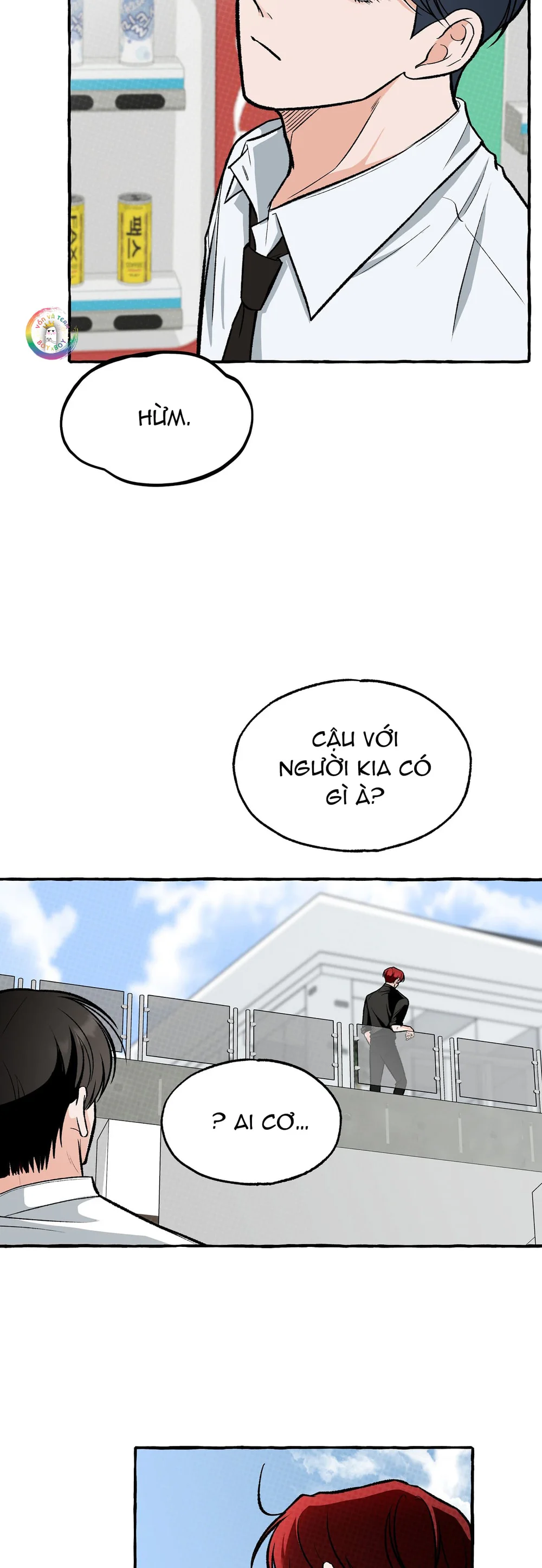 Văn Phòng Không Lãng Mạn Chapter 3 - Next Chapter 4