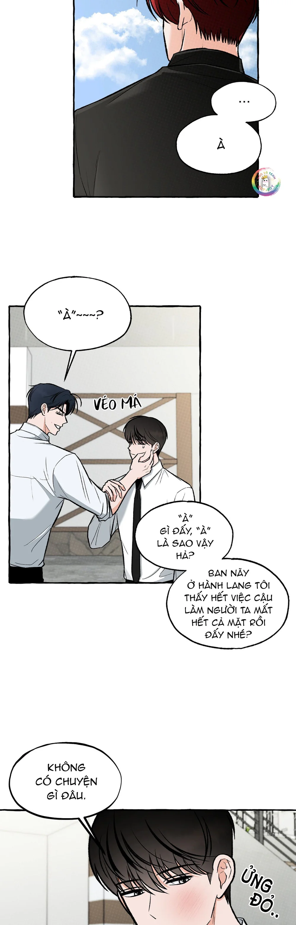 Văn Phòng Không Lãng Mạn Chapter 3 - Next Chapter 4