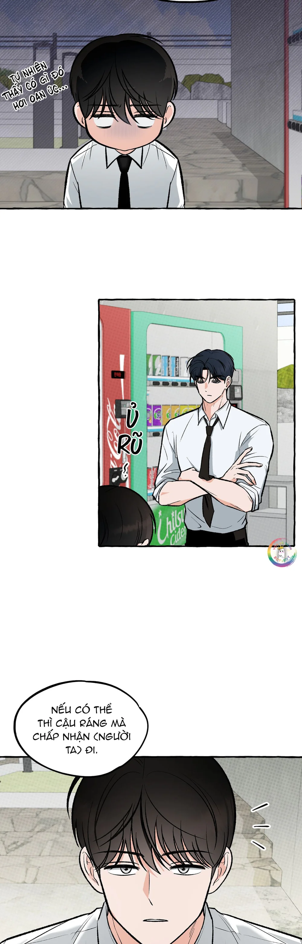 Văn Phòng Không Lãng Mạn Chapter 3 - Next Chapter 4