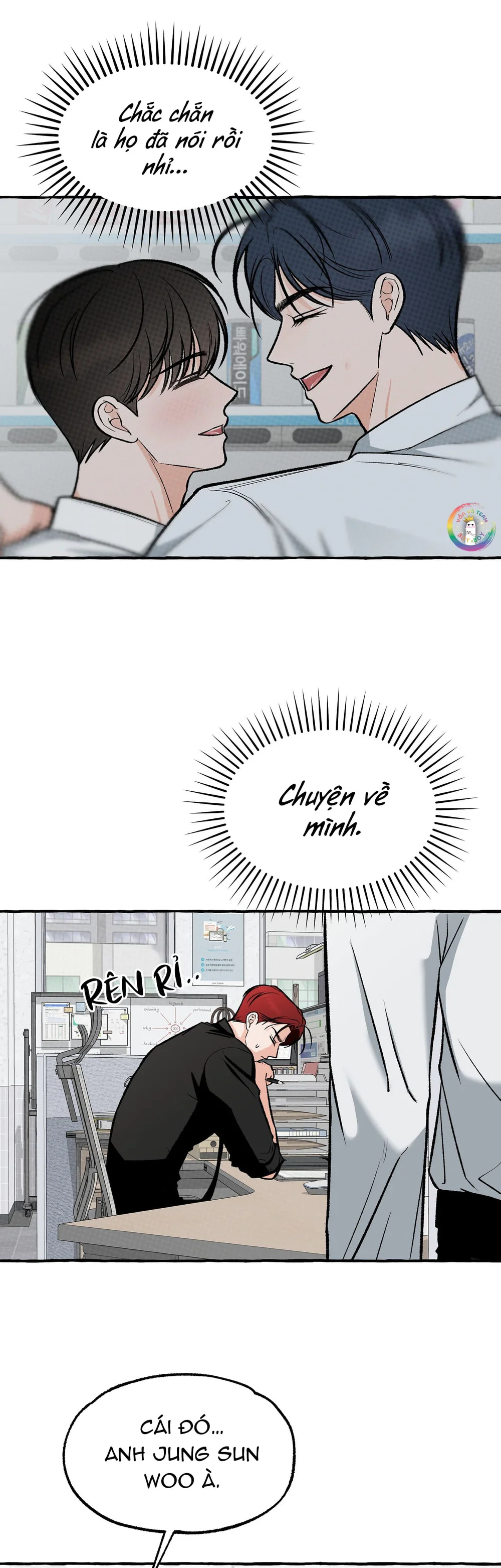 Văn Phòng Không Lãng Mạn Chapter 3 - Next Chapter 4