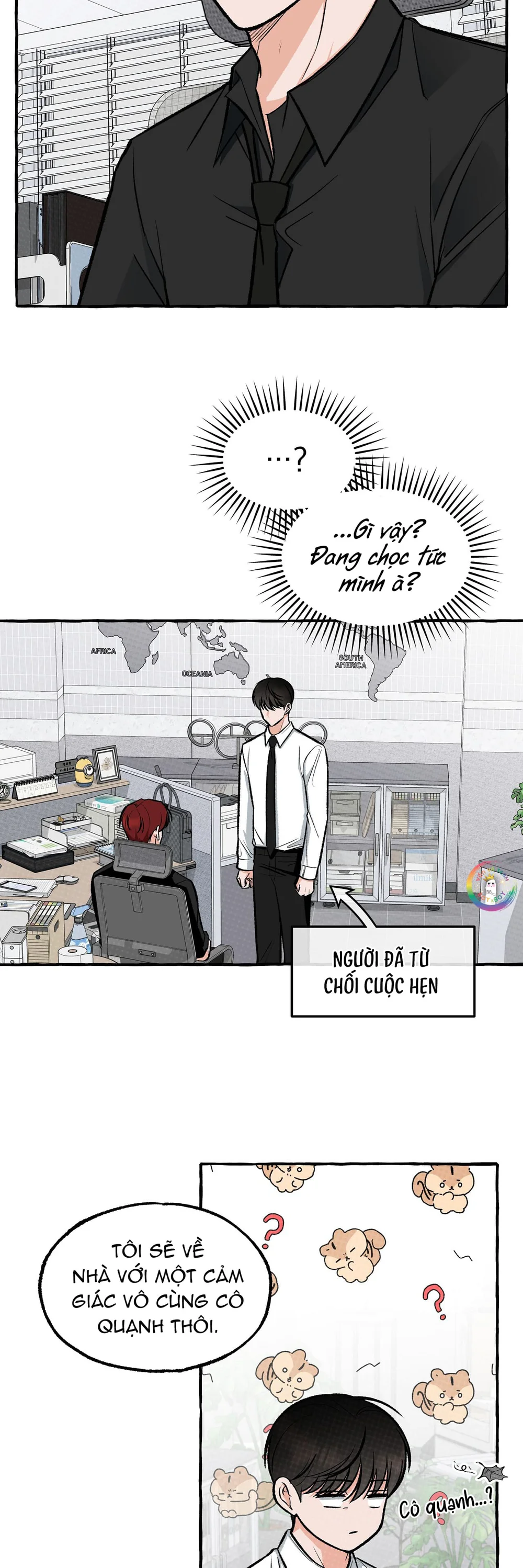 Văn Phòng Không Lãng Mạn Chapter 3 - Next Chapter 4