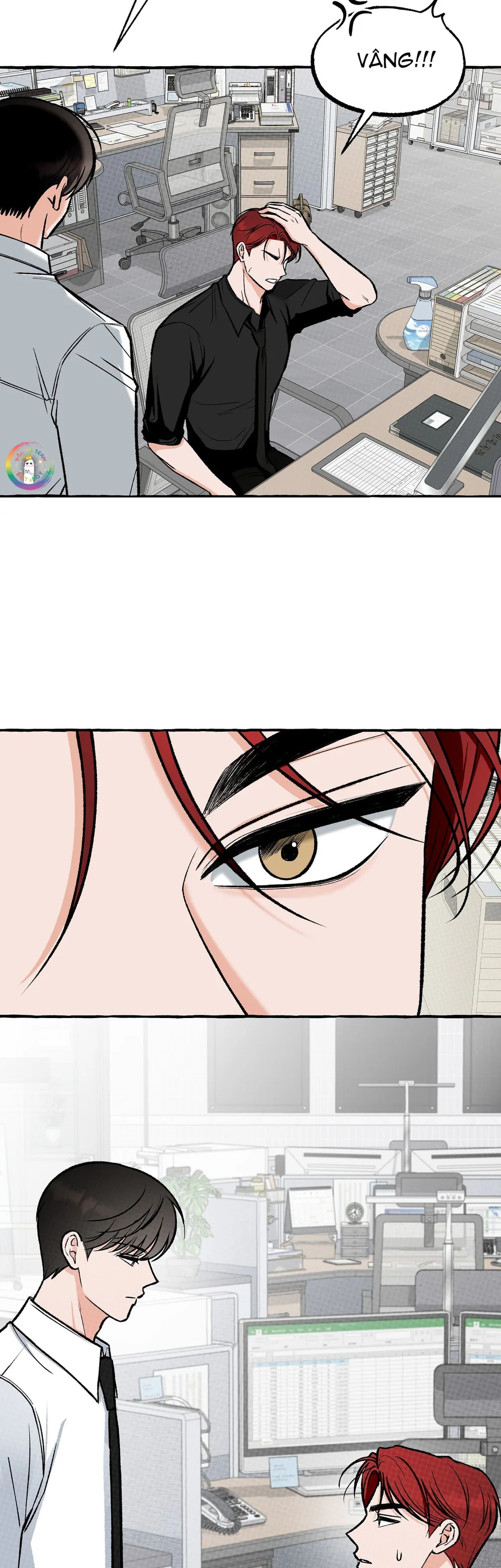 Văn Phòng Không Lãng Mạn Chapter 3 - Next Chapter 4