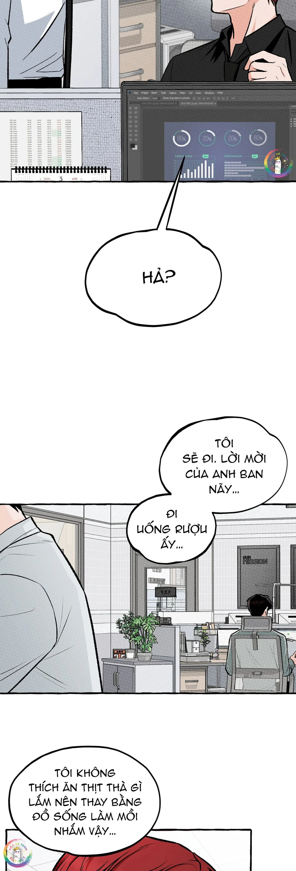 Văn Phòng Không Lãng Mạn Chapter 3 - Next Chapter 4