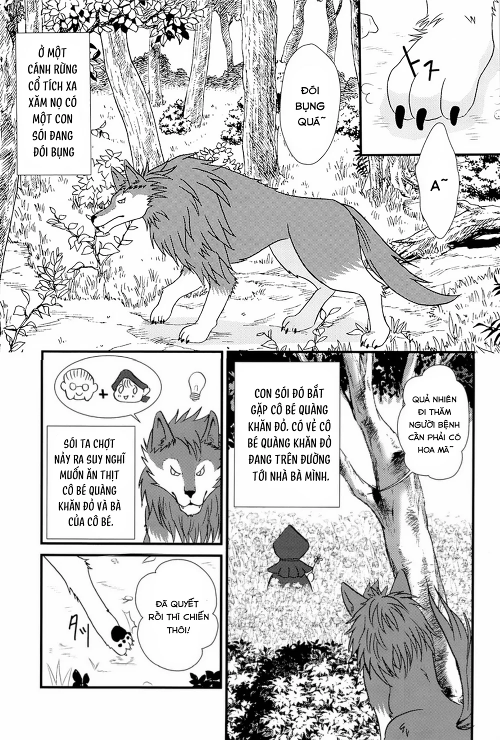 Tuyển Tập Manga Phịch Thủ Chapter 1 Bad wolf Bad - Next Chapter 2 Shachiku Ryman