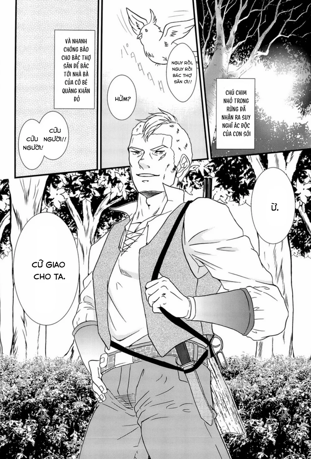 Tuyển Tập Manga Phịch Thủ Chapter 1 Bad wolf Bad - Next Chapter 2 Shachiku Ryman