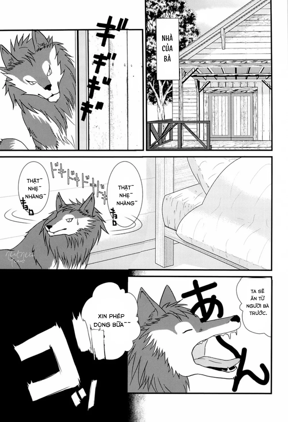 Tuyển Tập Manga Phịch Thủ Chapter 1 Bad wolf Bad - Next Chapter 2 Shachiku Ryman
