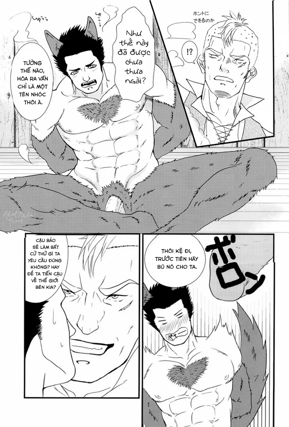 Tuyển Tập Manga Phịch Thủ Chapter 1 Bad wolf Bad - Next Chapter 2 Shachiku Ryman