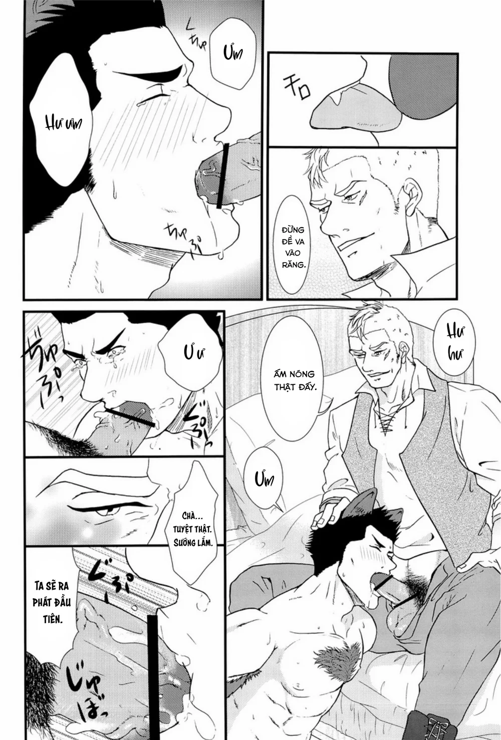 Tuyển Tập Manga Phịch Thủ Chapter 1 Bad wolf Bad - Next Chapter 2 Shachiku Ryman