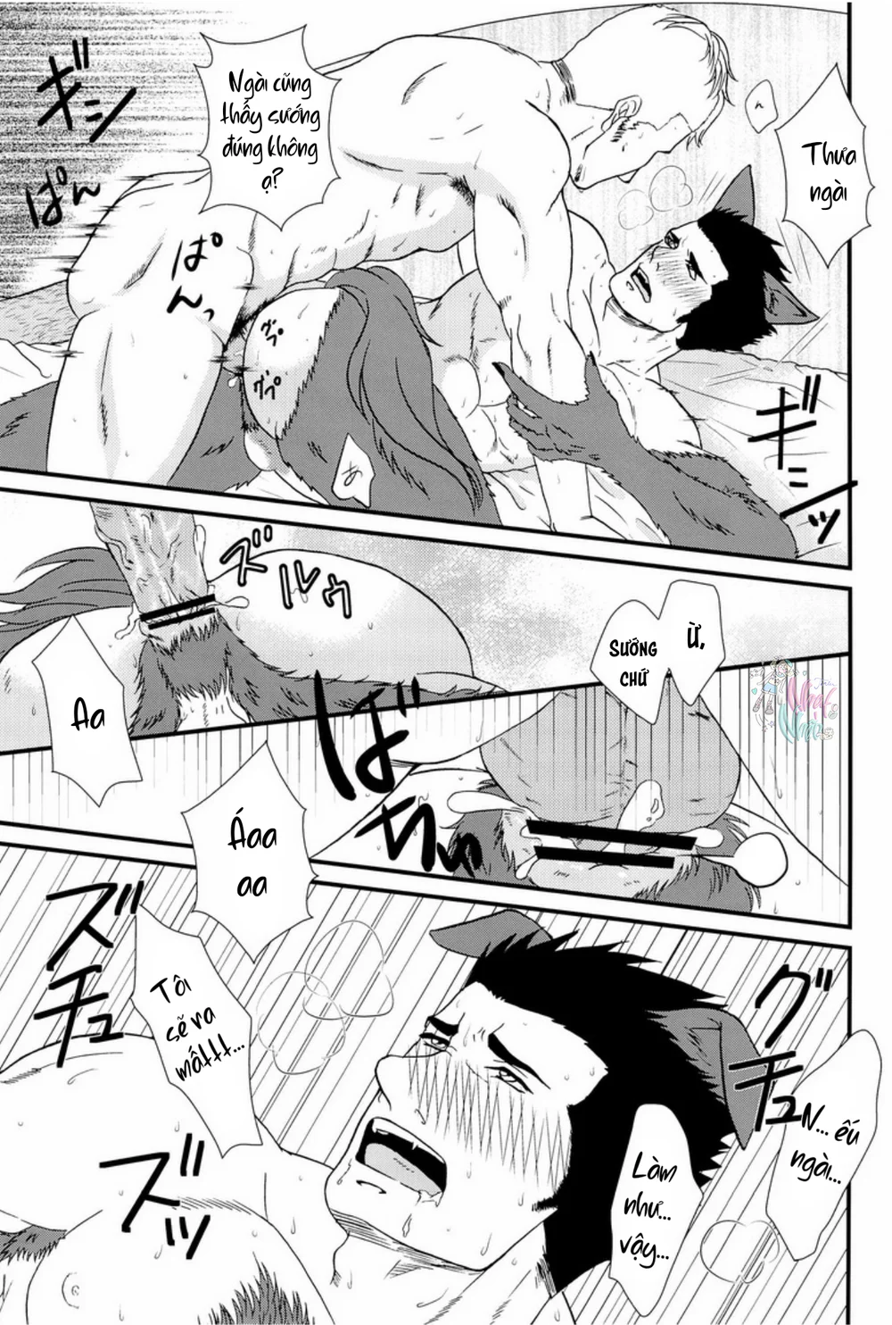 Tuyển Tập Manga Phịch Thủ Chapter 1 Bad wolf Bad - Next Chapter 2 Shachiku Ryman