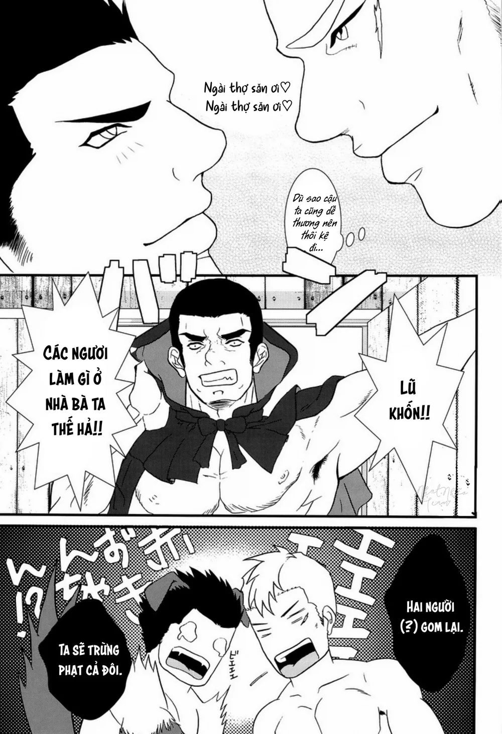 Tuyển Tập Manga Phịch Thủ Chapter 1 Bad wolf Bad - Next Chapter 2 Shachiku Ryman