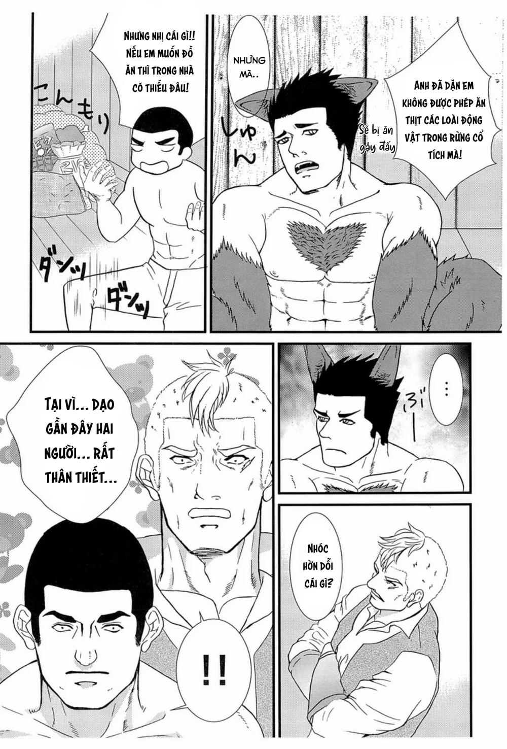 Tuyển Tập Manga Phịch Thủ Chapter 1 Bad wolf Bad - Next Chapter 2 Shachiku Ryman