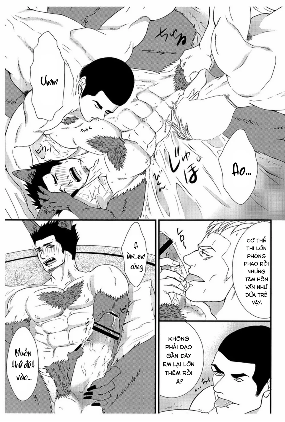 Tuyển Tập Manga Phịch Thủ Chapter 1 Bad wolf Bad - Next Chapter 2 Shachiku Ryman